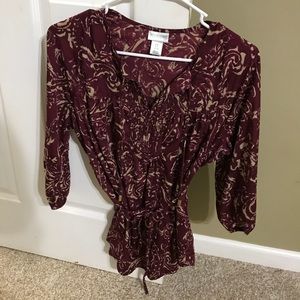 Maternity motherhood blouse